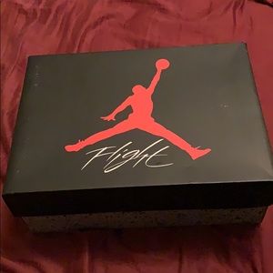 Jordan 4 red black and white